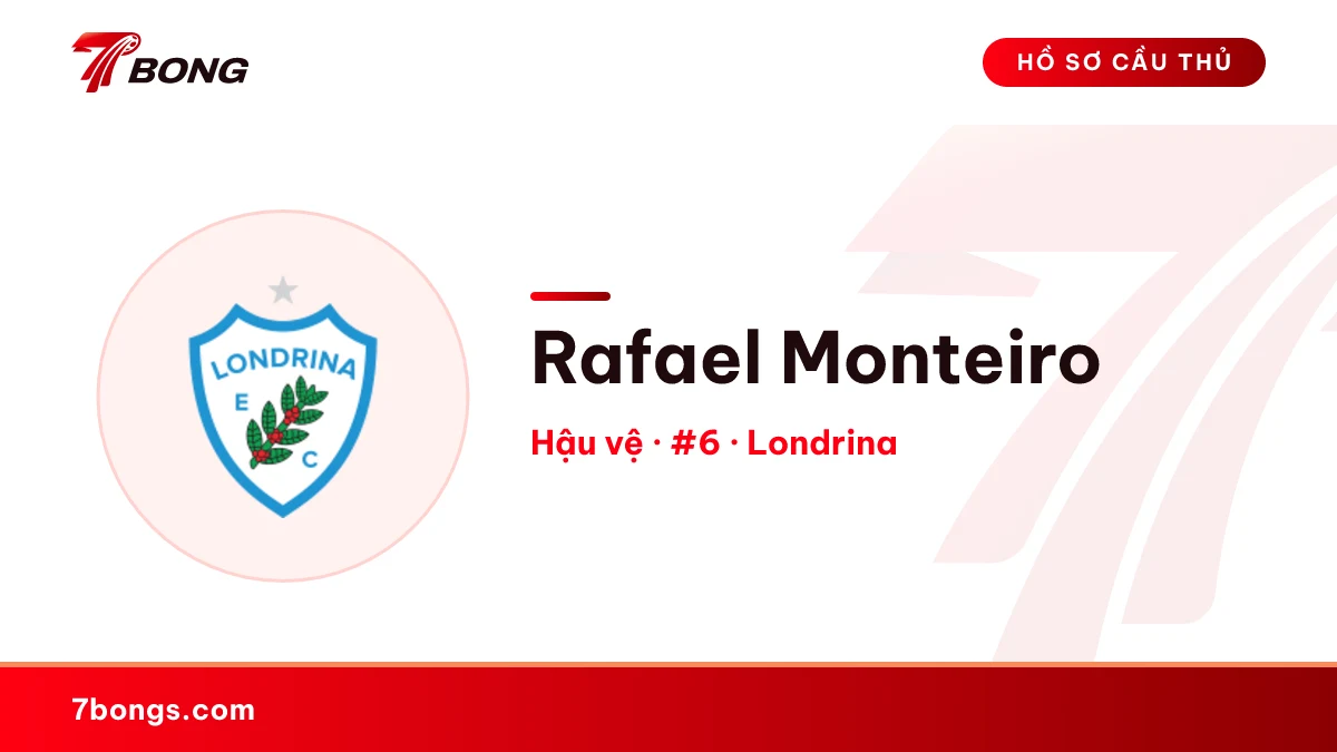 Rafael Monteiro — Londrina