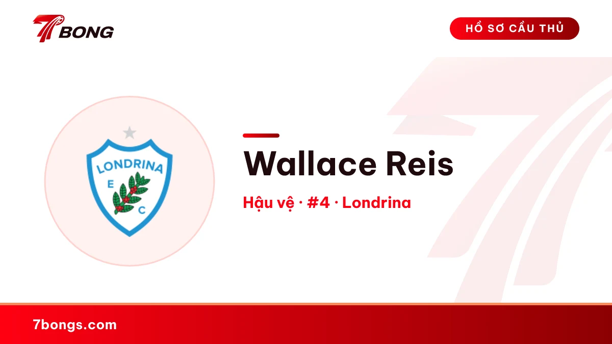 Wallace Reis — Londrina
