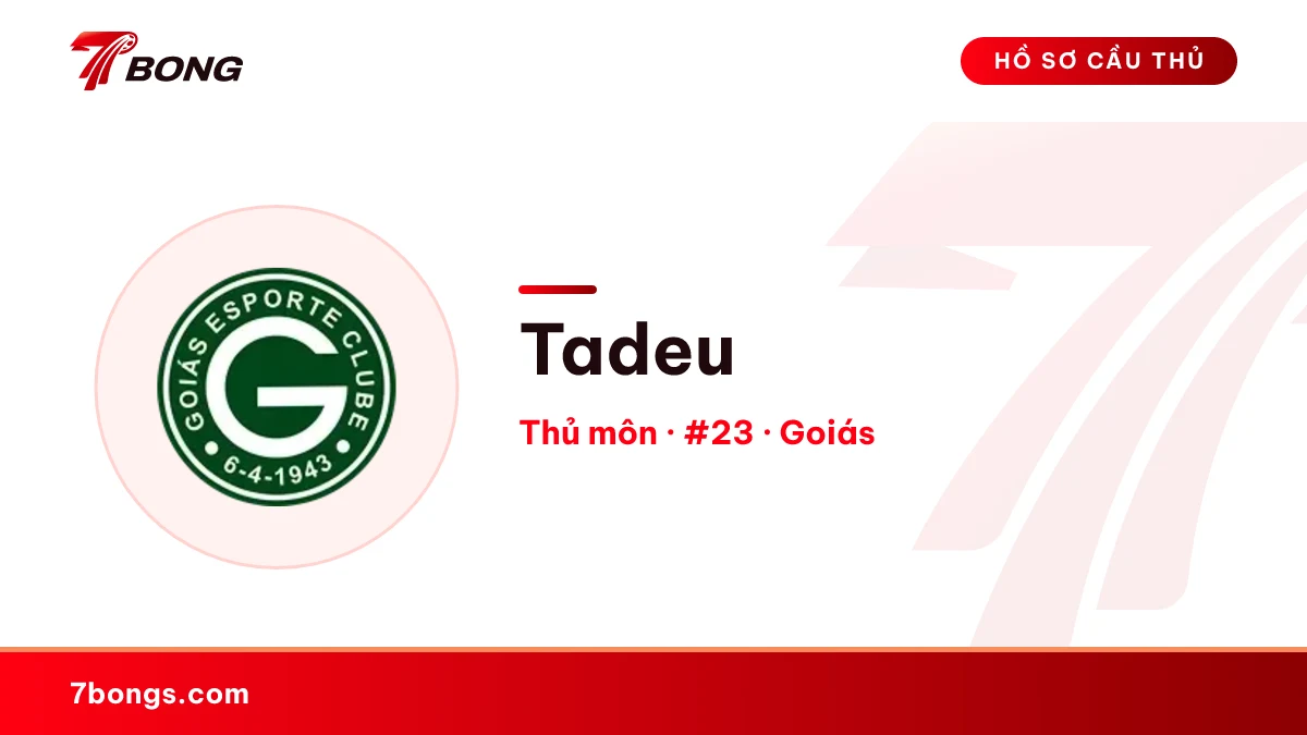 Tadeu — Goiás