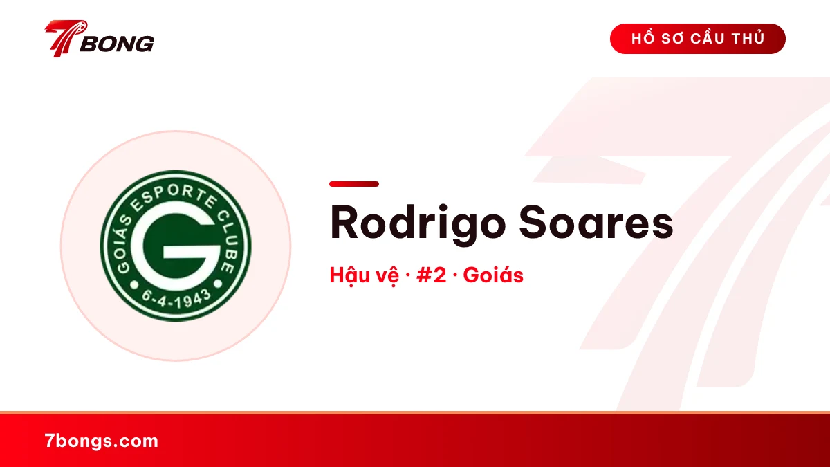Rodrigo Soares — Goiás