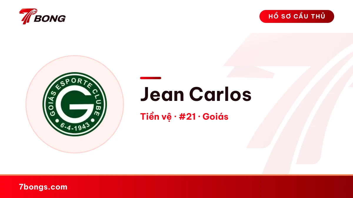 Jean Carlos — Goiás