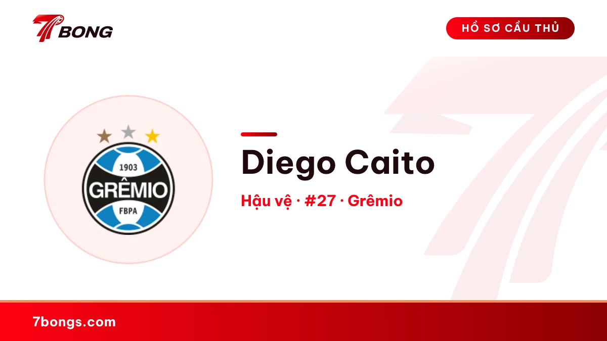 Diego Caito — Grêmio