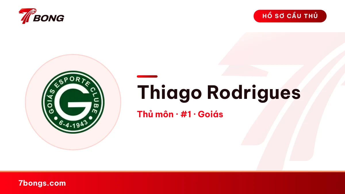 Thiago Rodrigues — Goiás