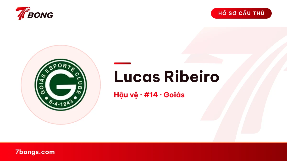 Lucas Ribeiro — Goiás