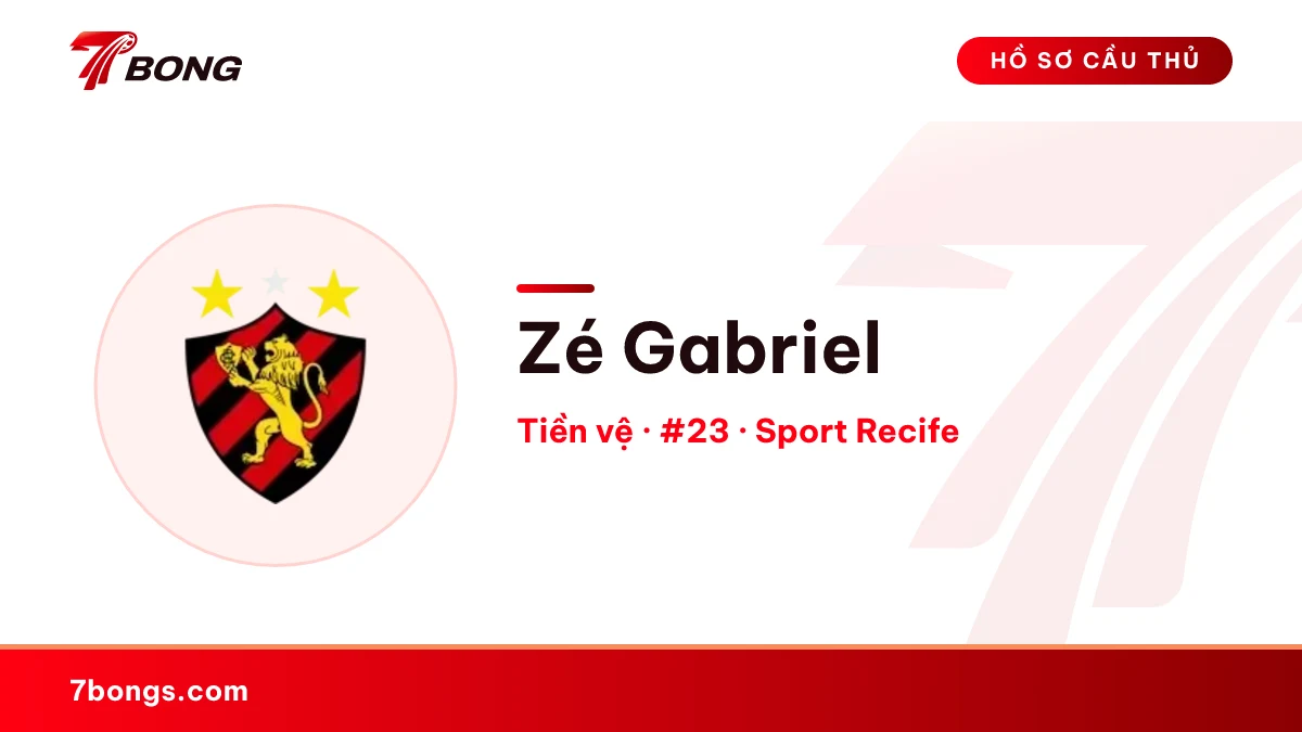 Zé Gabriel — Sport Recife