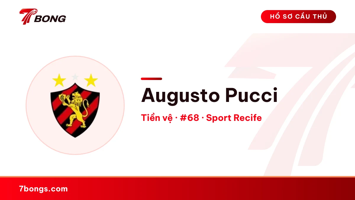 Augusto Pucci — Sport Recife