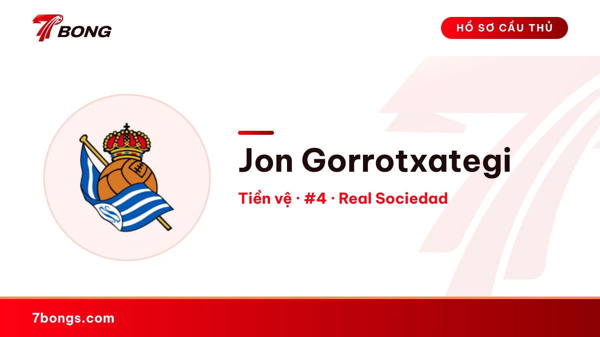 Jon Gorrotxategi — Real Sociedad