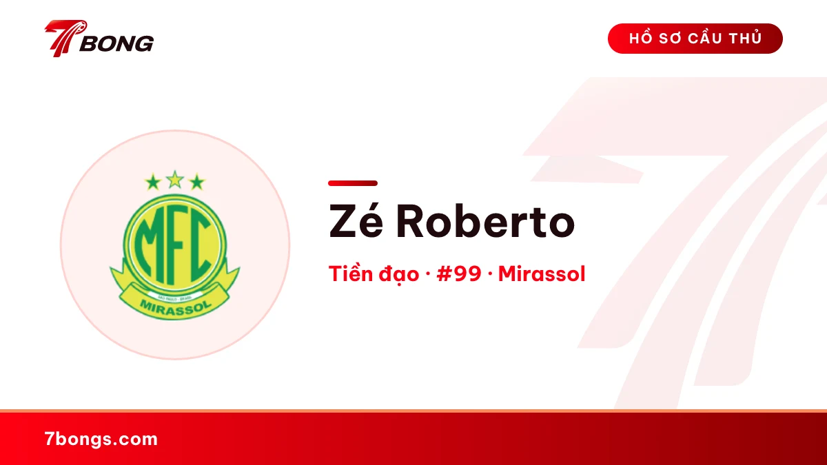 Zé Roberto — Mirassol
