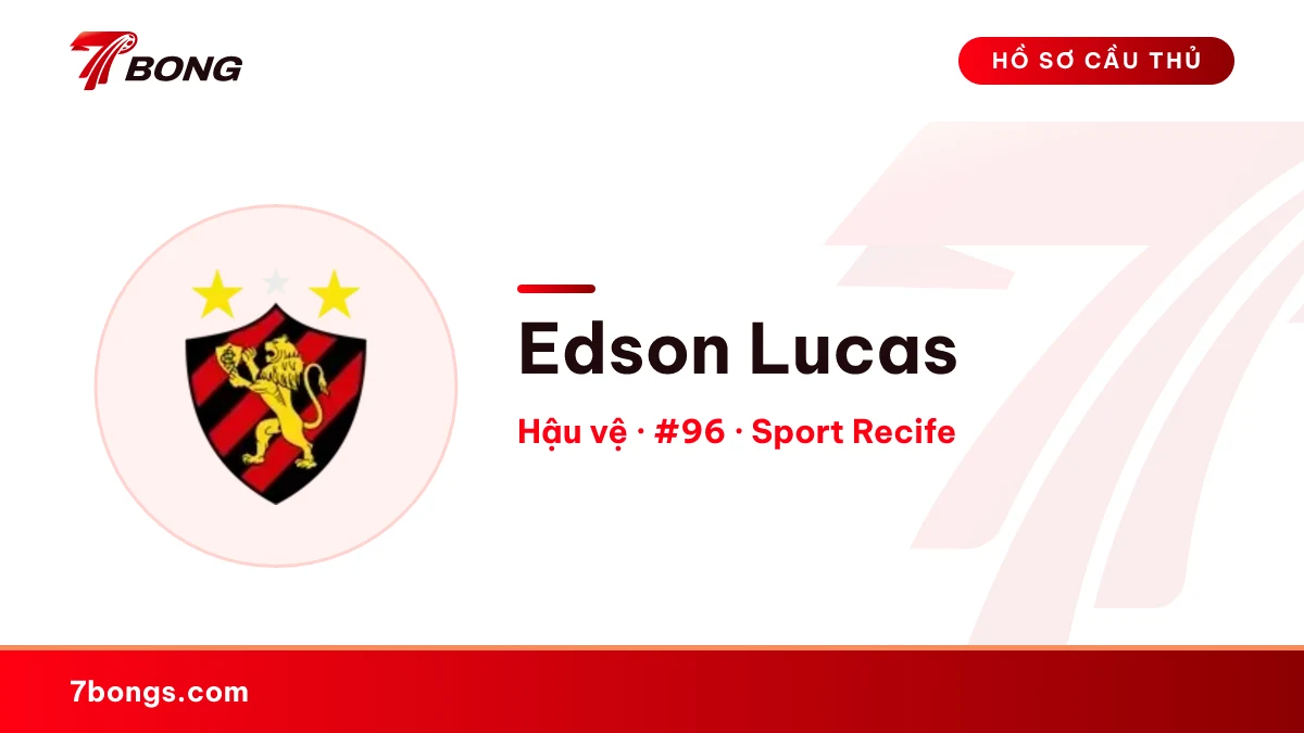 Edson Lucas — Sport Recife