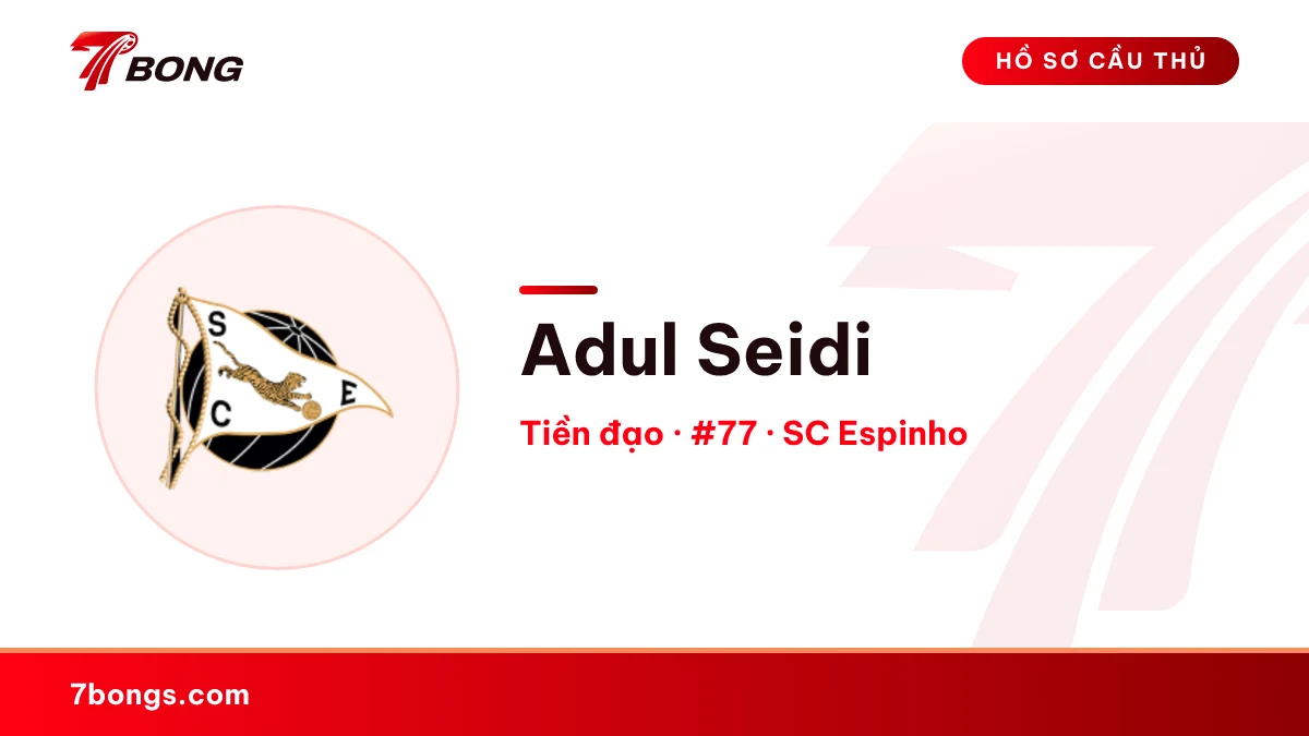 Adul Seidi — SC Espinho