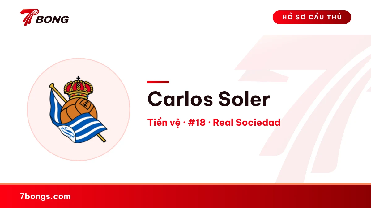 Carlos Soler — Real Sociedad