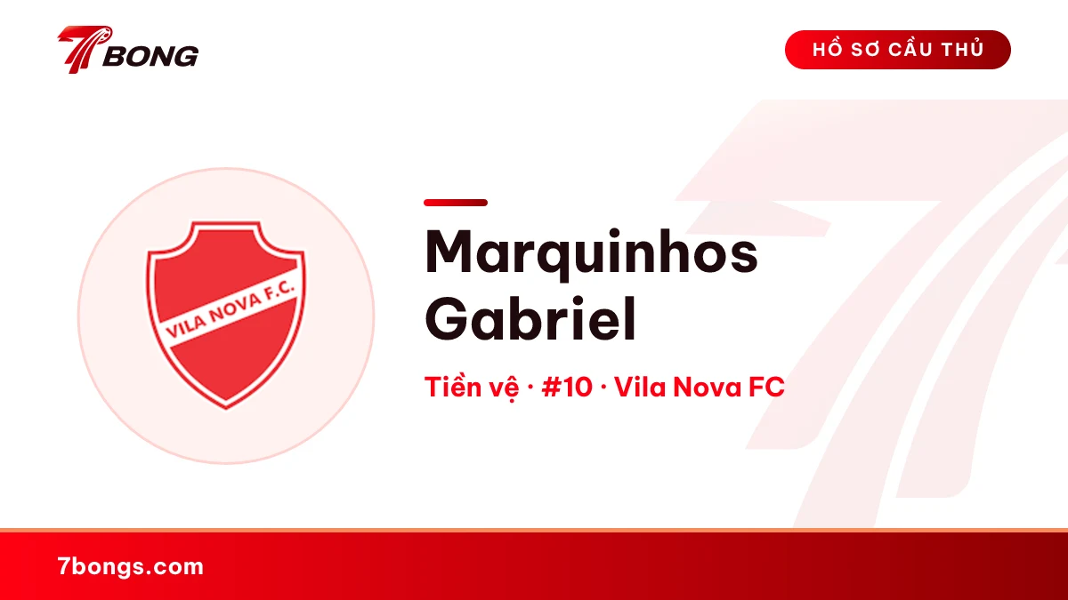 Marquinhos Gabriel — Vila Nova FC