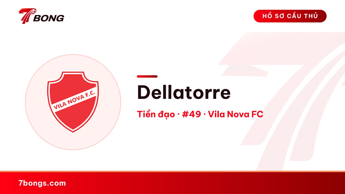 Dellatorre — Vila Nova FC