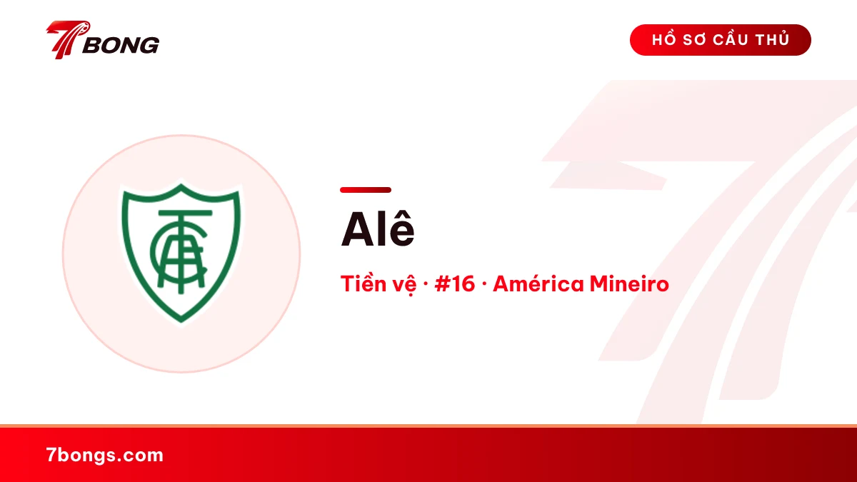 Alê — América Mineiro