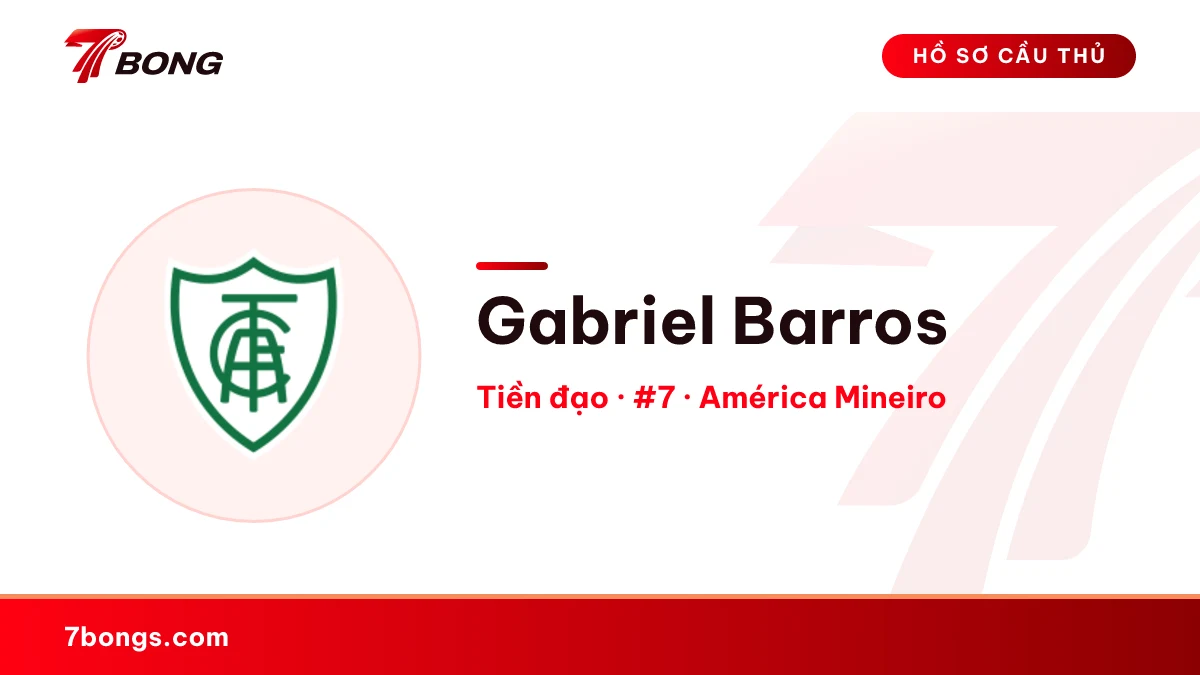 Gabriel Barros — América Mineiro