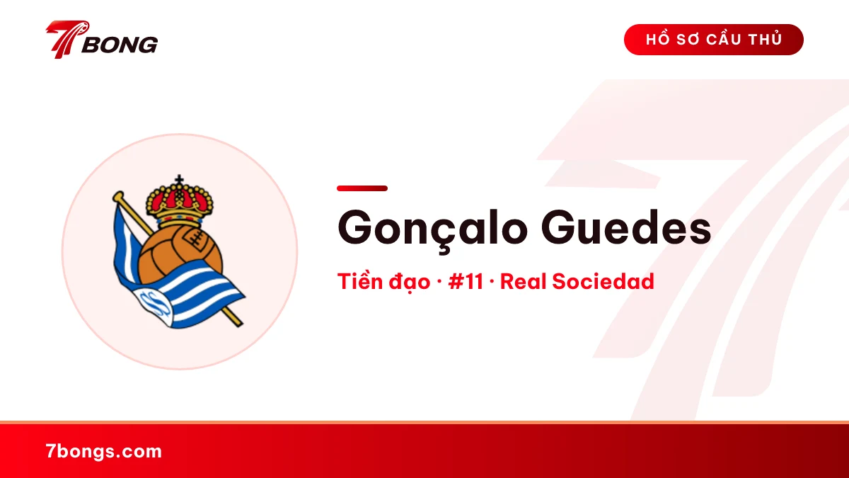 Gonçalo Guedes — Real Sociedad