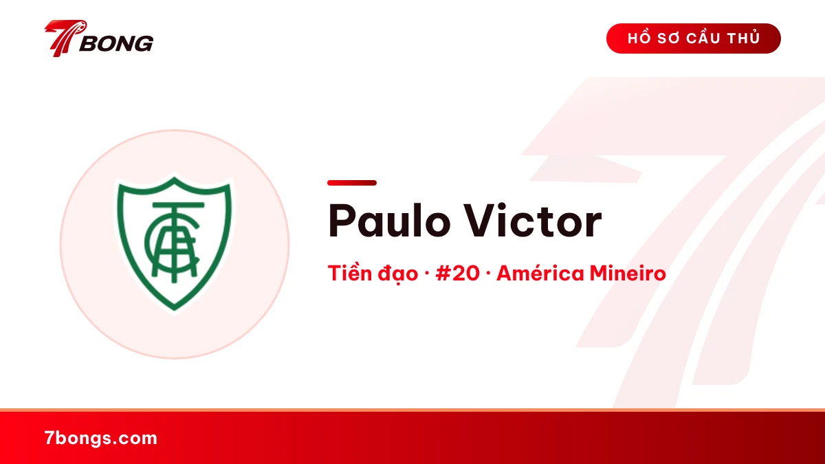 Paulo Victor — América Mineiro