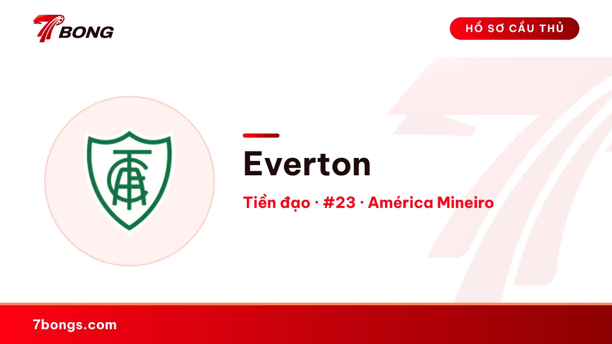 Everton — América Mineiro
