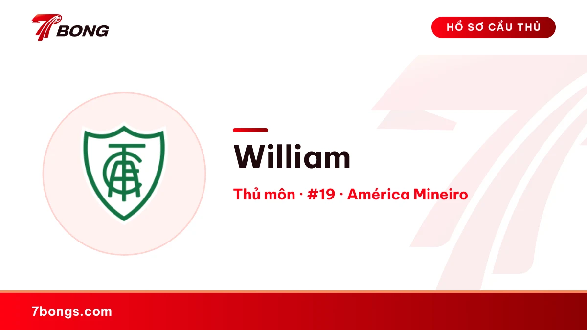William — América Mineiro