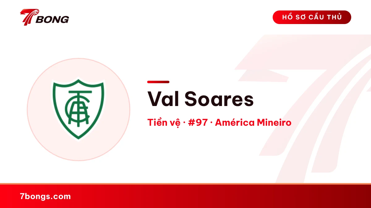 Val Soares — América Mineiro
