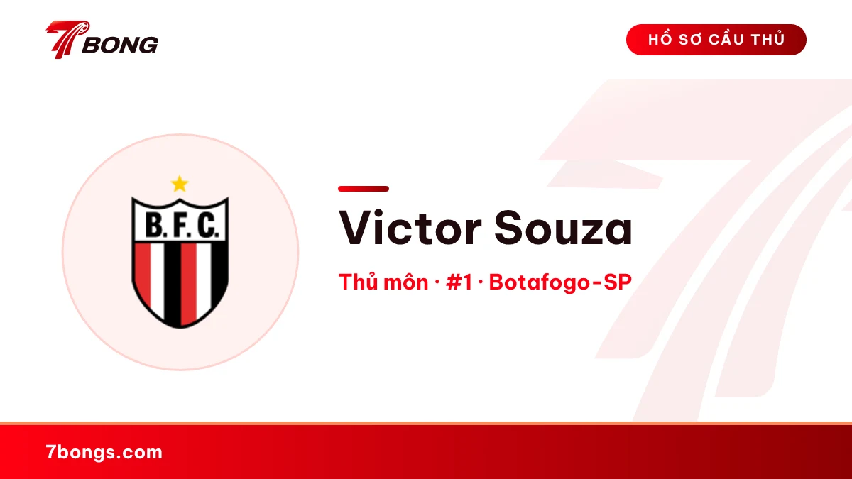 Victor Souza — Botafogo-SP