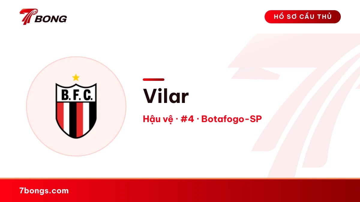 Vilar — Botafogo-SP