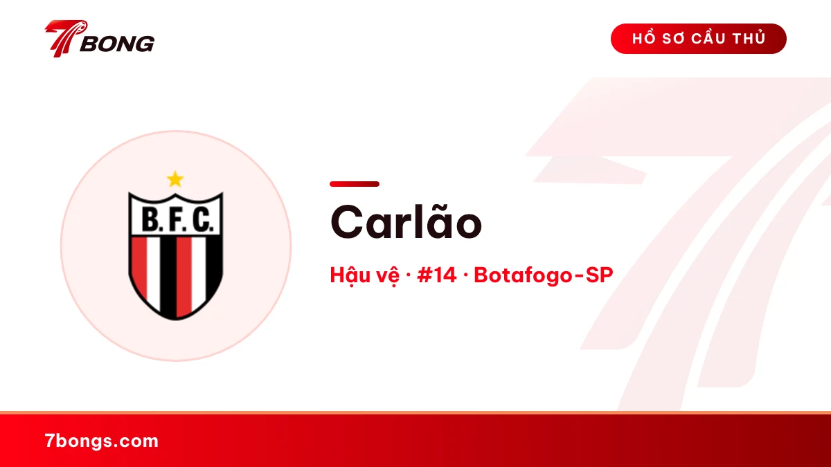 Carlão — Botafogo-SP