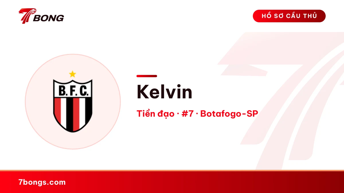 Kelvin — Botafogo-SP