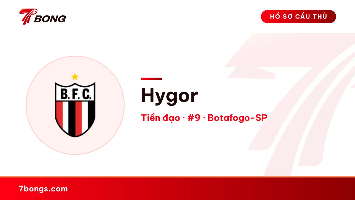 Hygor — Botafogo-SP
