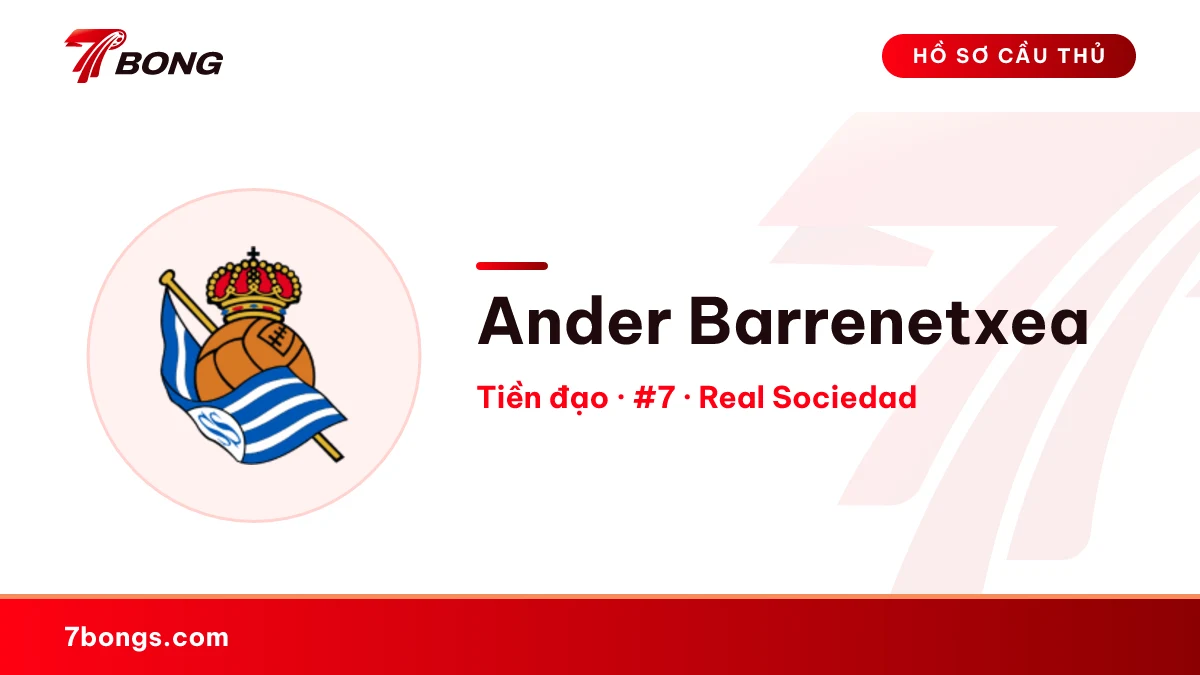 Ander Barrenetxea — Real Sociedad