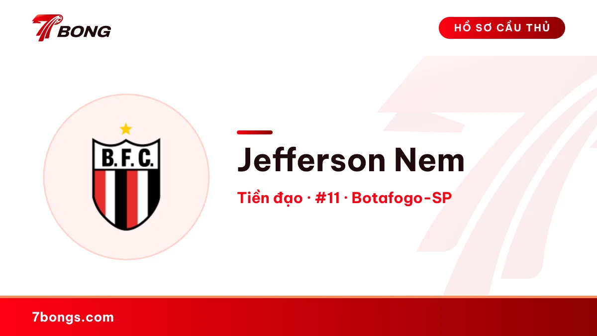Jefferson Nem — Botafogo-SP