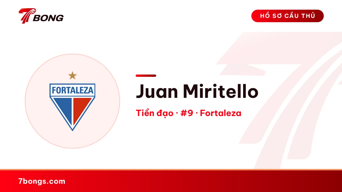 Juan Miritello — Fortaleza