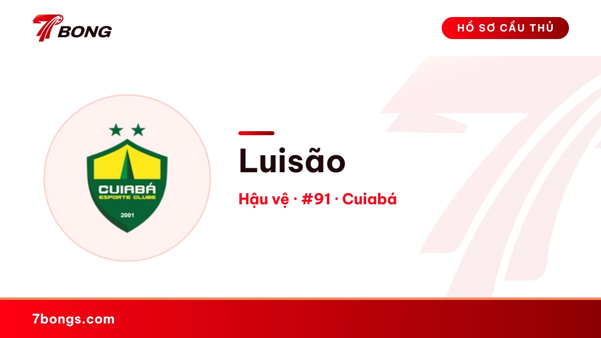 Luisão — Cuiabá