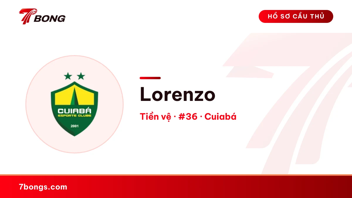 Lorenzo — Cuiabá