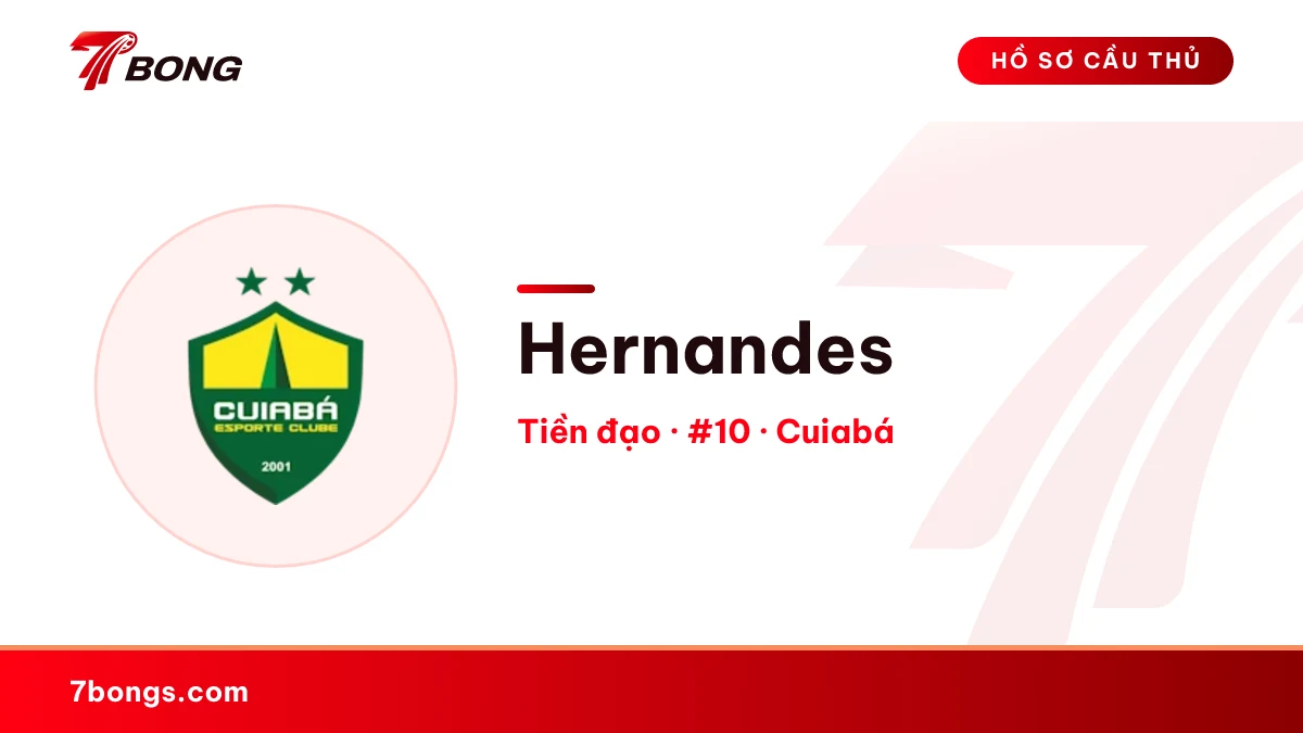 Hernandes — Cuiabá