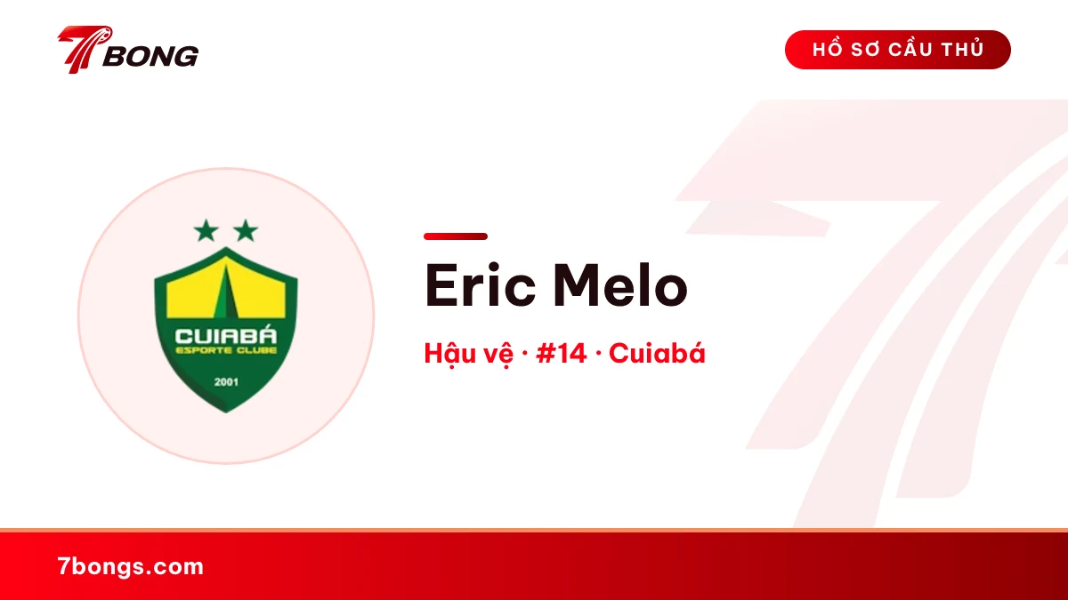 Eric Melo — Cuiabá