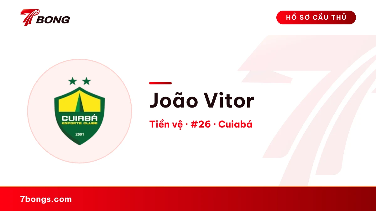 João Vitor — Cuiabá