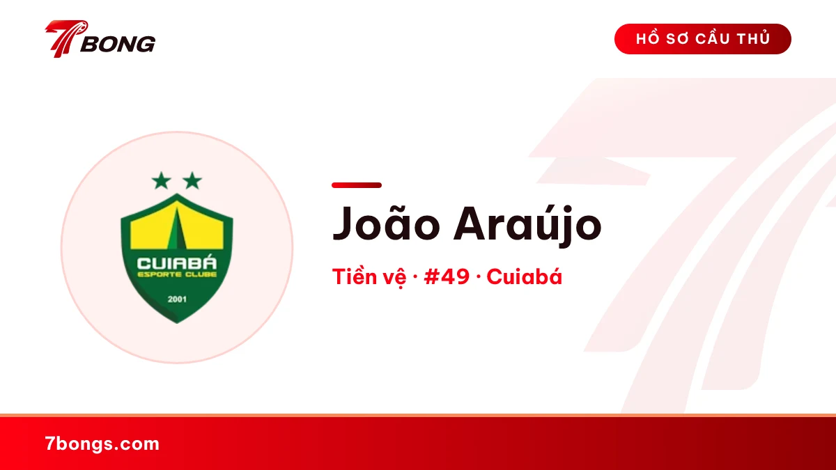 João Araújo — Cuiabá