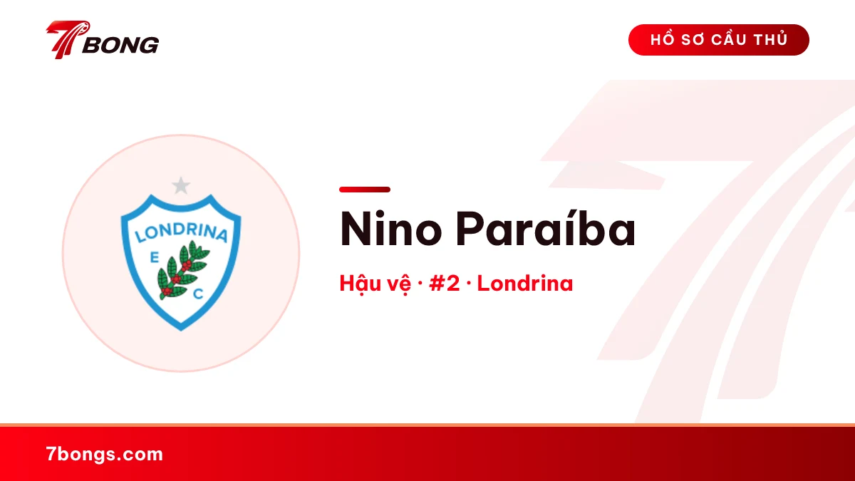 Nino Paraíba — Londrina