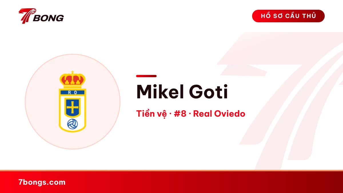 Mikel Goti — Real Oviedo