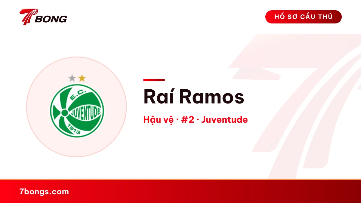 Raí Ramos — Juventude