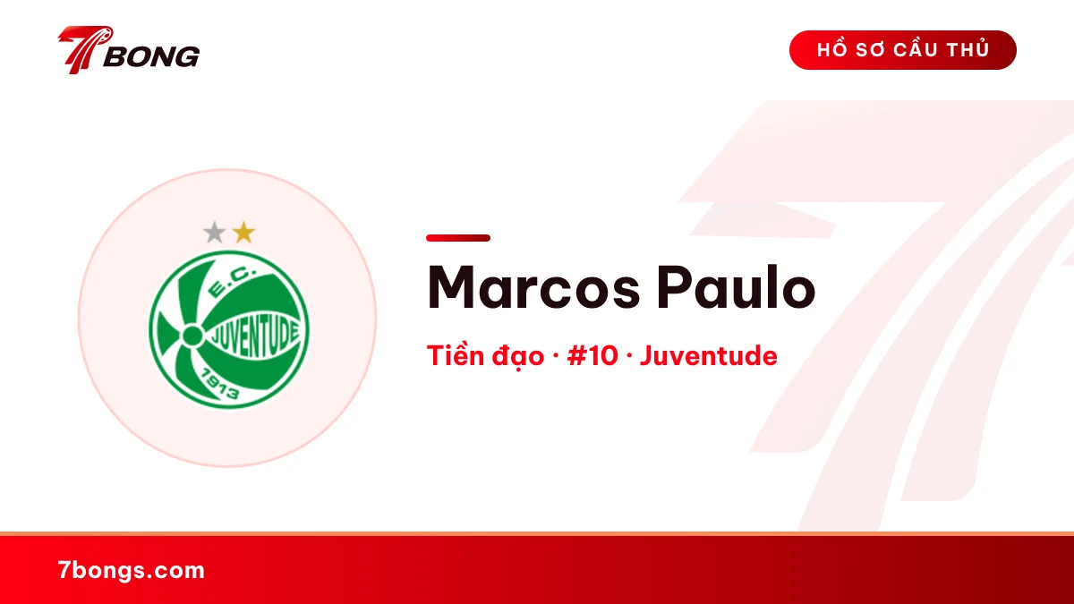 Marcos Paulo — Juventude