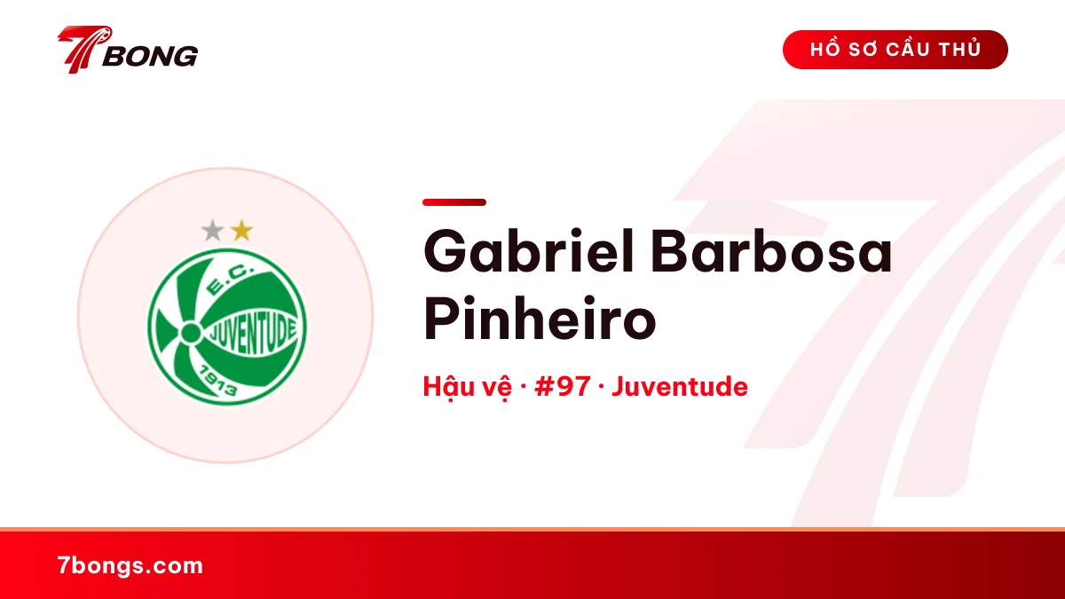 Gabriel Barbosa Pinheiro — Juventude