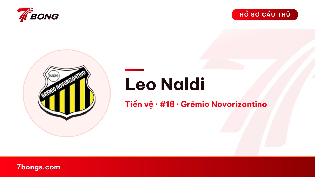 Leo Naldi — Grêmio Novorizontino