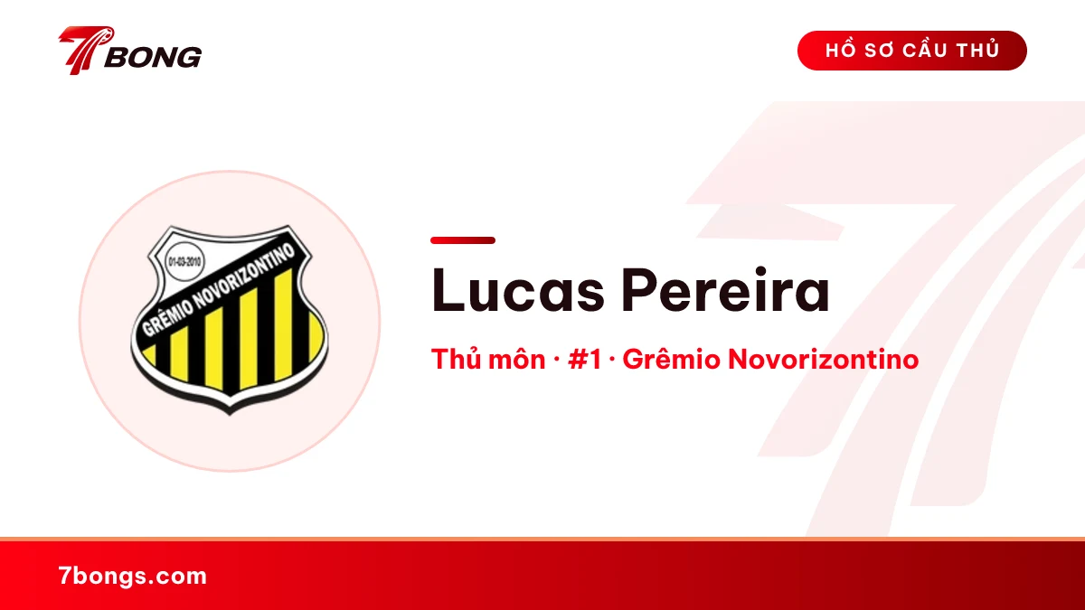 Lucas Pereira — Grêmio Novorizontino