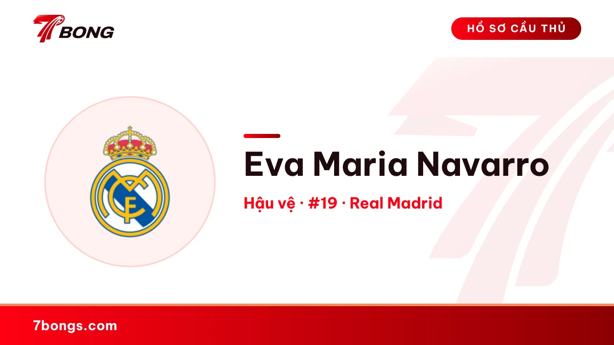 Eva Maria Navarro — Real Madrid