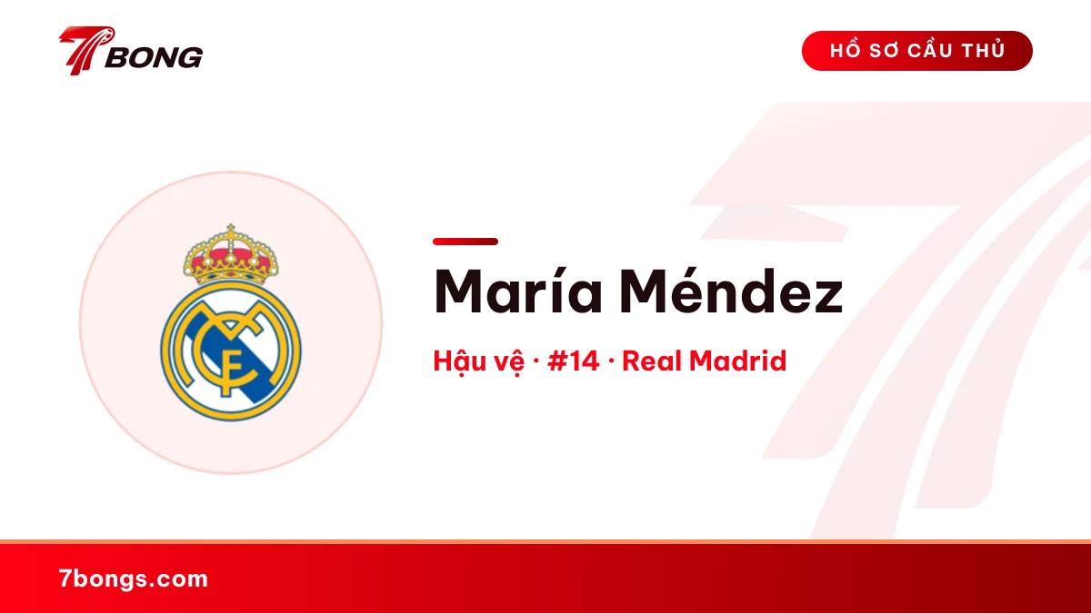 María Méndez — Real Madrid