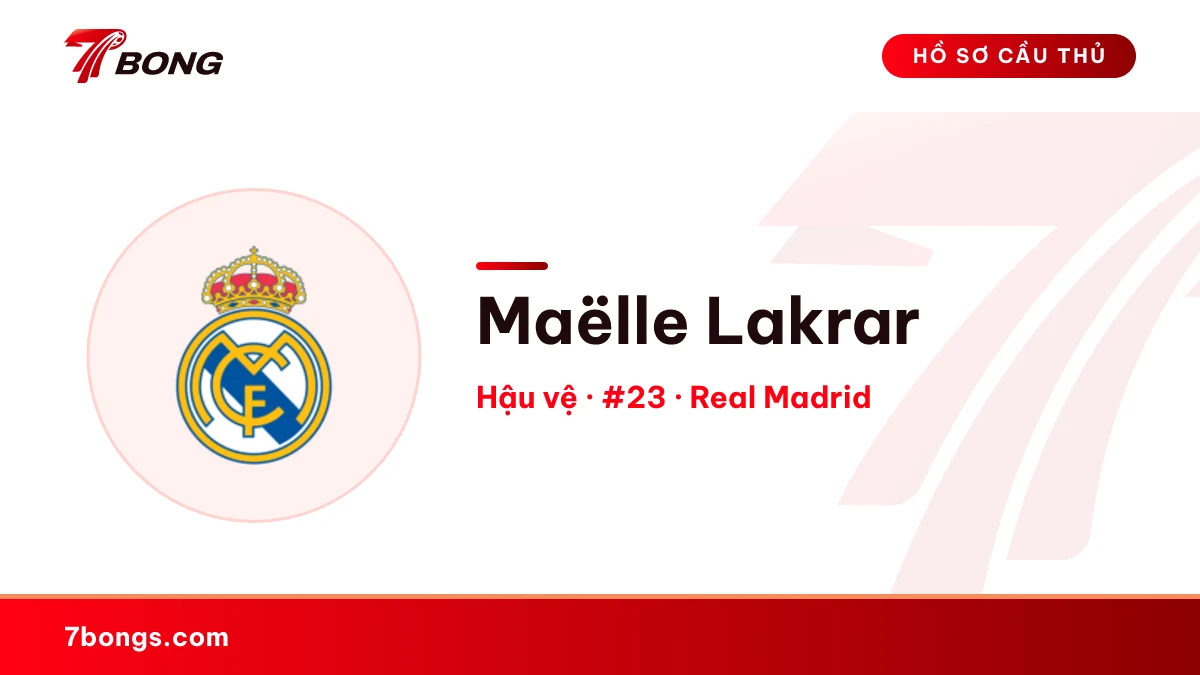 Maëlle Lakrar — Real Madrid