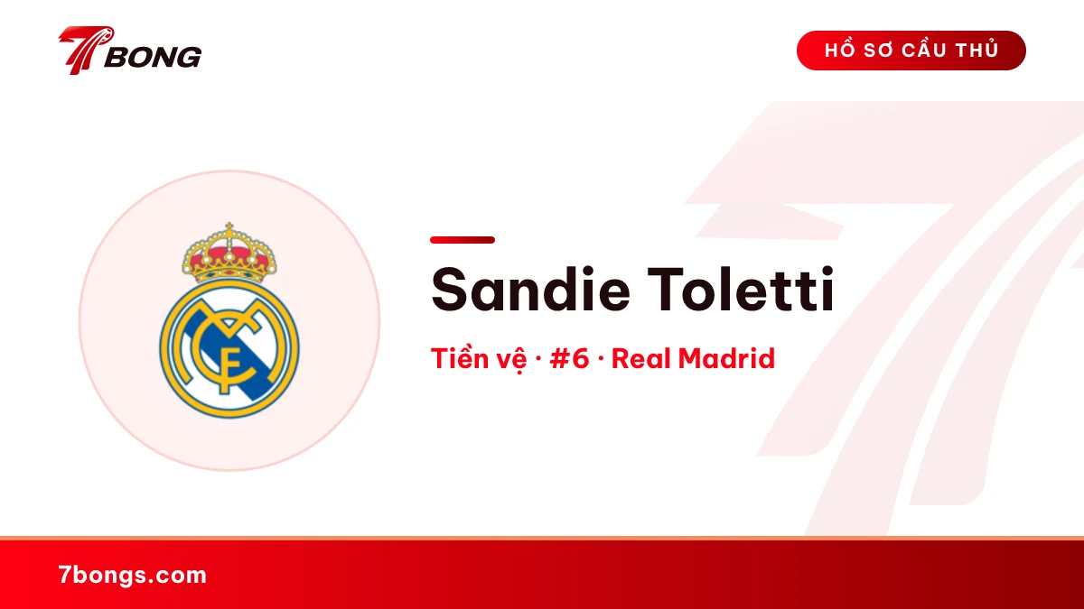 Sandie Toletti — Real Madrid