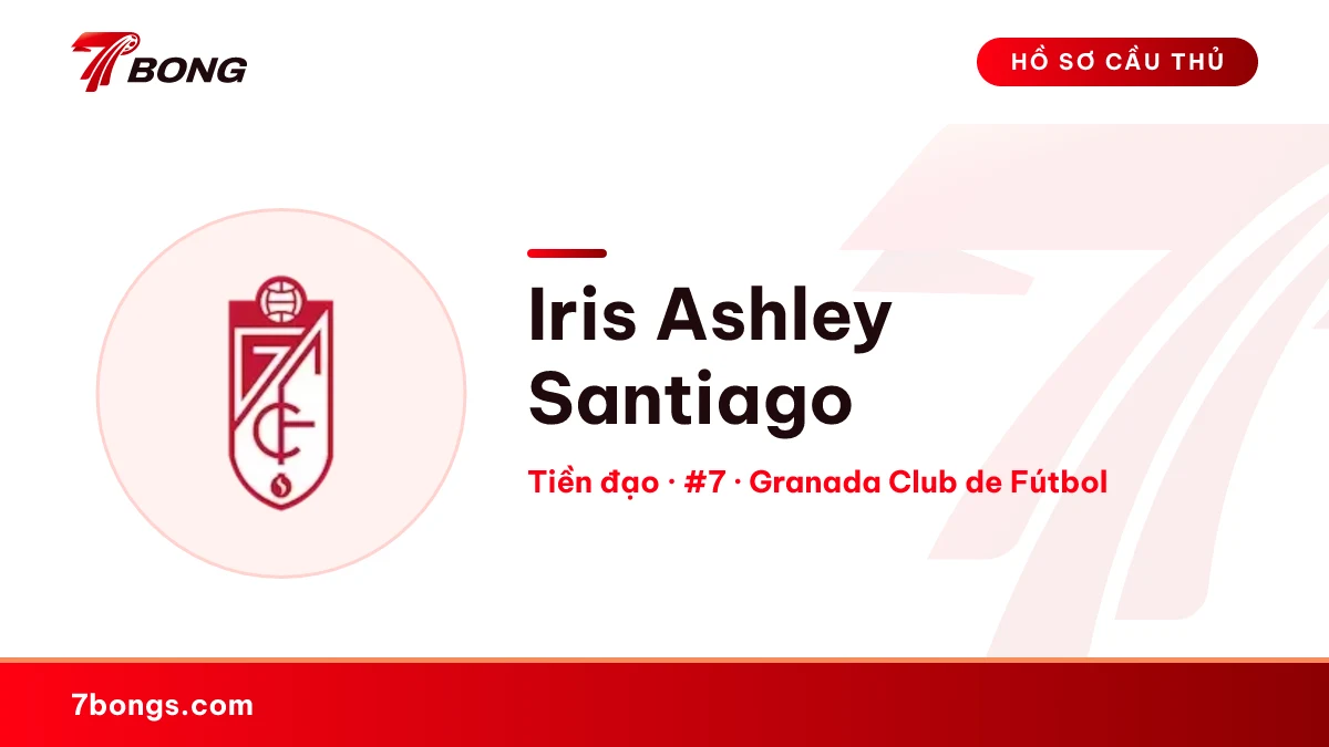 Iris Ashley Santiago — Granada Club de Fútbol